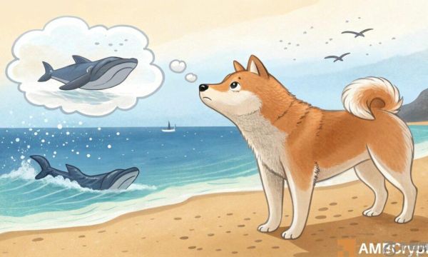 柴犬鲸鱼活动减少 66% – 损失 0.000014 美元