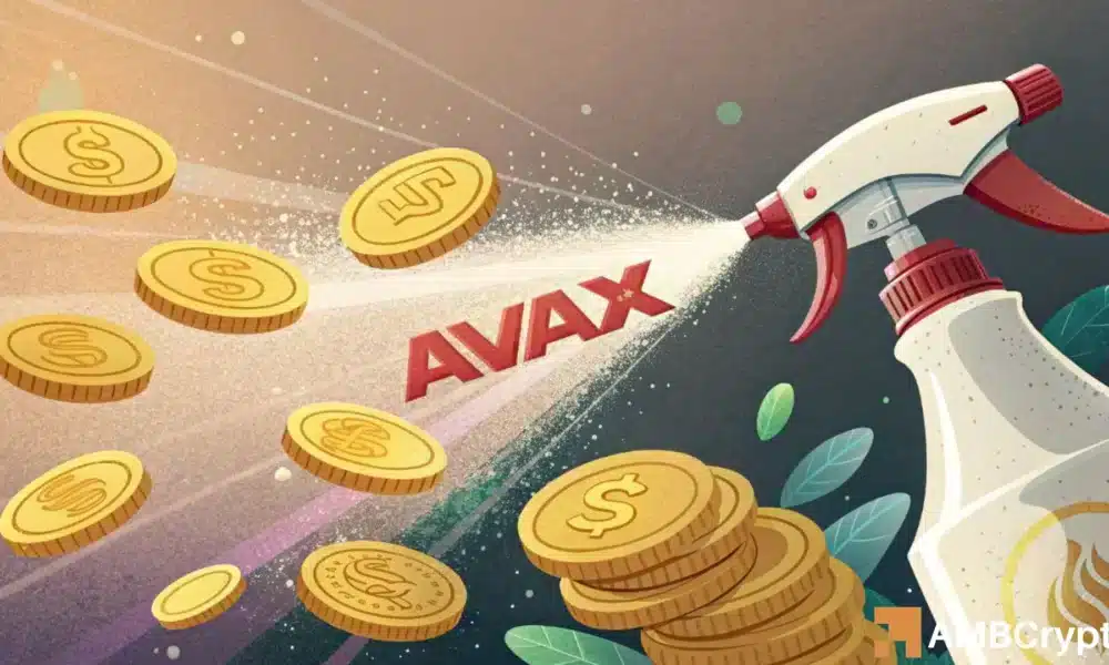 Avalanche [AVAX] 使用率飙升 221% – 3 个因素将决定 25 美元能否维持