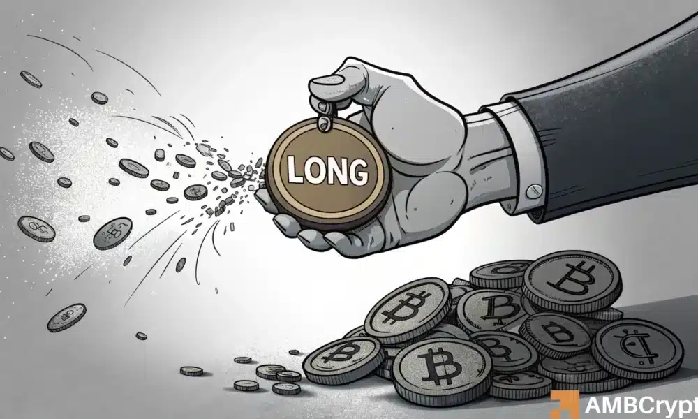 鲸鱼大量利用比特币做多——这就是为什么这可能会适得其反！