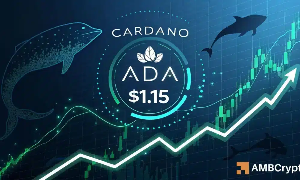 卡尔达诺价格预测：ADA 反弹 13% 测试 1 美元突破区域