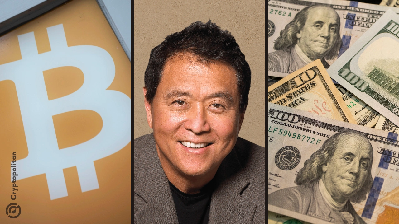 罗伯特·清崎揭示了他为何更信任比特币而非现金