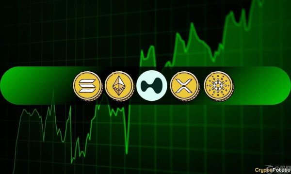 5 月 23 日加密货币价格分析：ETH、XRP、ADA、SOL 和 HYPE