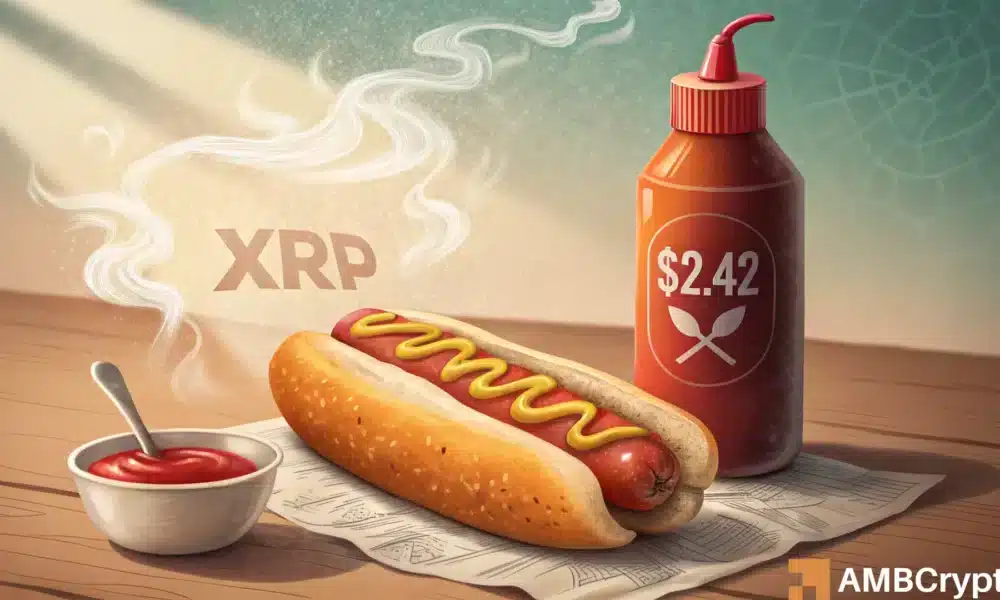 XRP 价格反弹——接下来会突破 2.42 美元吗？