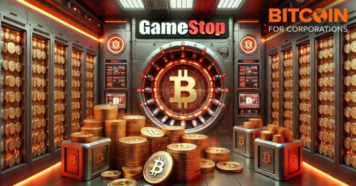 GameStop 购买价值 5.13 亿美元的比特币