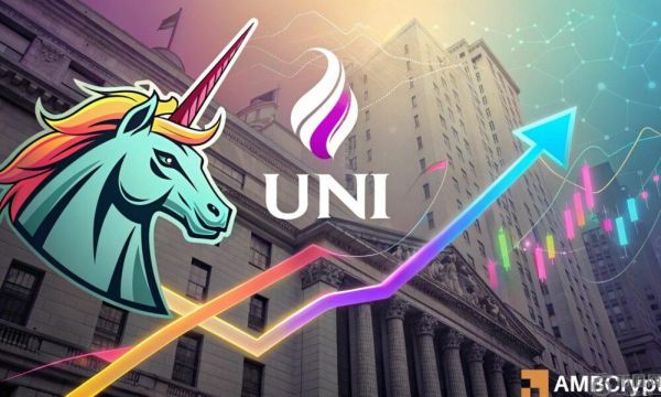 Uniswap 突破 17% 的涨幅——但 UNI 的 [飙升] 并非表面看起来的那样