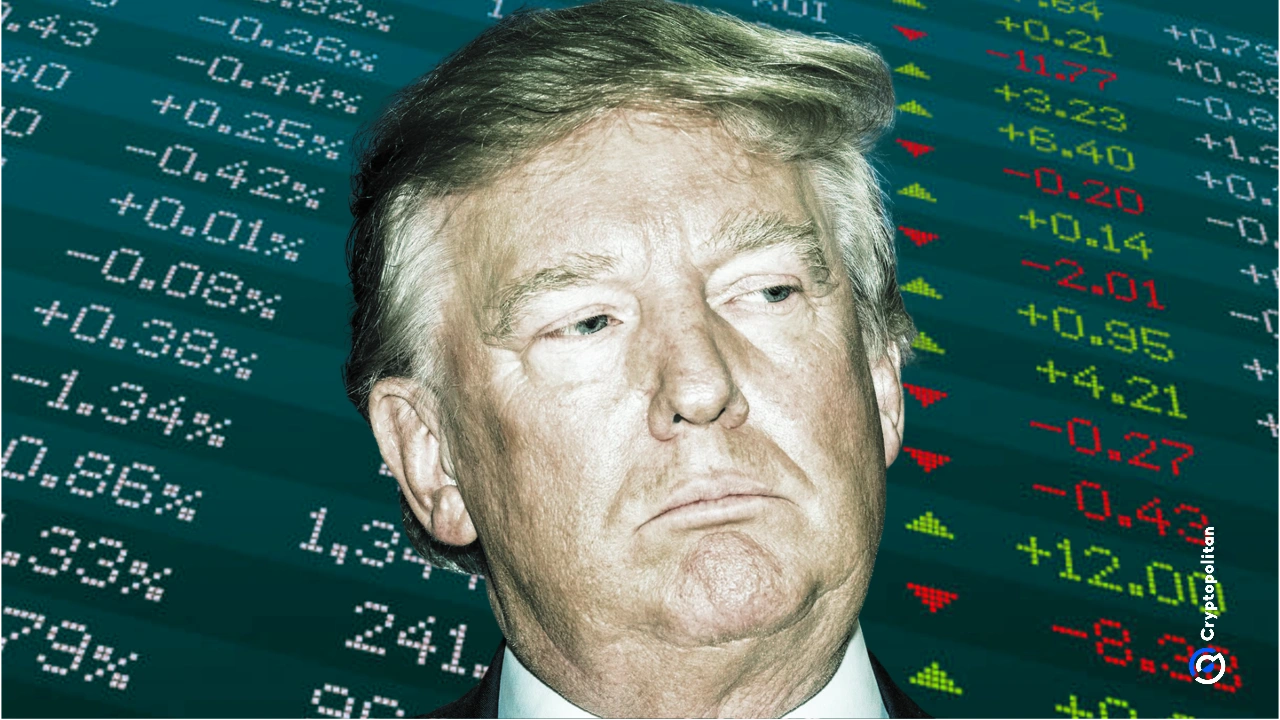 特朗普公开争执导致特朗普表情包币暴跌 12%，比特币跌至 10 万美元