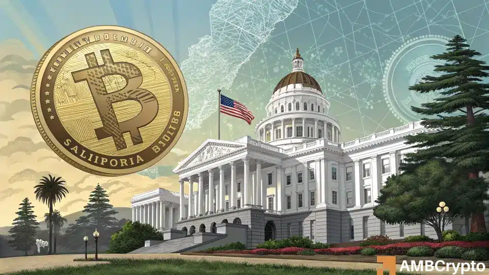 加州将接受加密货币作为州政府支付——法案获得一致通过！