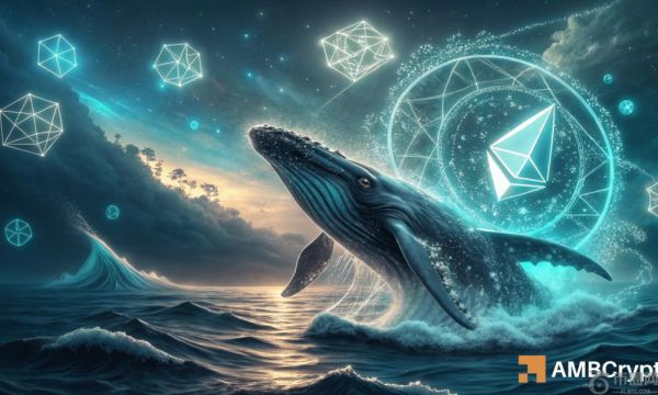 以太坊：鲸鱼目前持有价值 3.65 亿美元的 ETH – 是否会冲向 3400 美元？