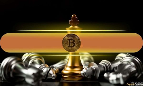 尚未出现“香蕉区”——山寨币仍不受青睐，而比特币（BTC）依然占据主导地位