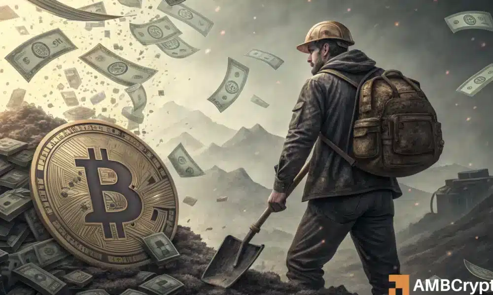 比特币市场的下一步走势——关注这些矿工信号寻找线索