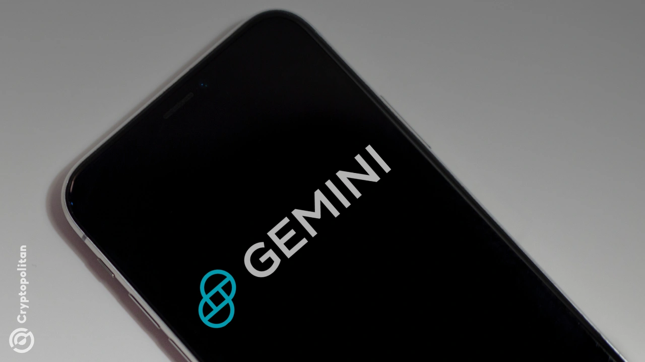 Gemini 向美国证券交易委员会提交保密 IPO 注册