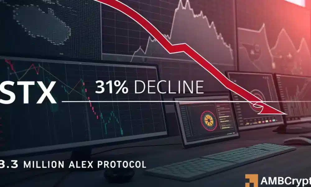 Stacks [STX] 在 Alex 协议被利用后下跌 31% – 详情