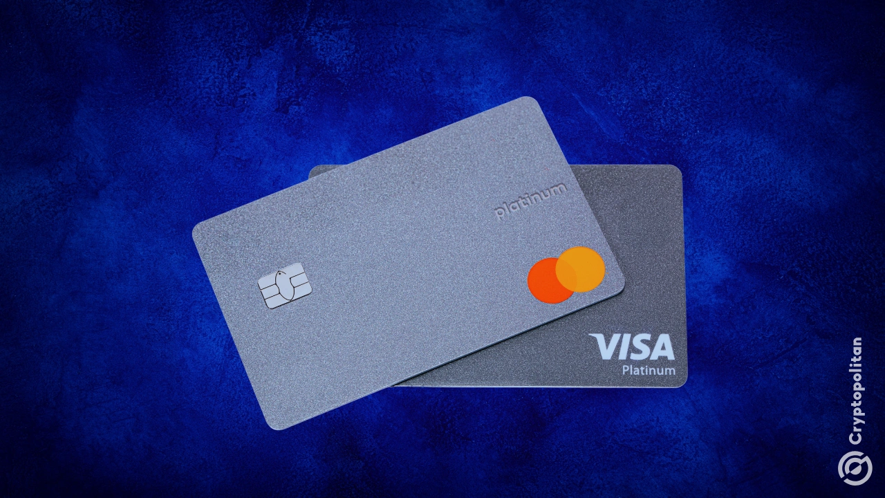 由于对稳定币采用的担忧，Visa 和 Mastercard 股价下跌