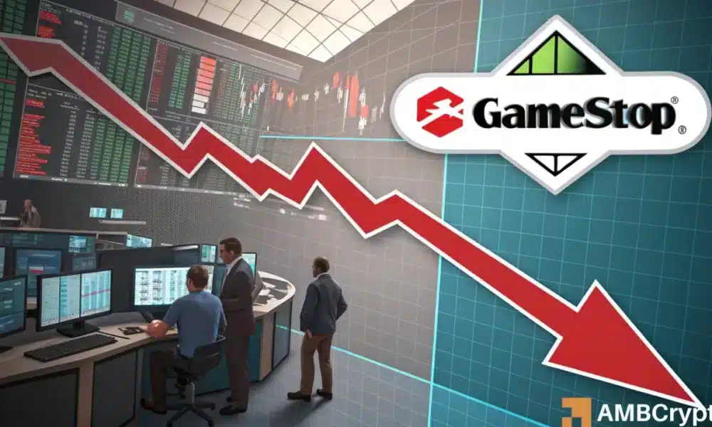 17.5亿美元比特币押注传出后，GameStop股价暴跌：“太疯狂了！”