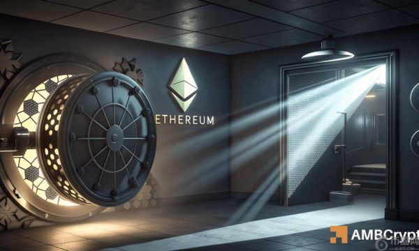 10 年后 1,140 ETH 被转移 – 以太坊价格会做出反应吗？
