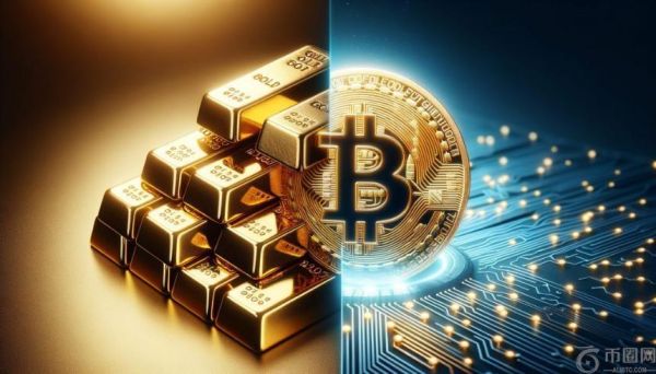 1000美元投资黄金还是比特币：到2030年，谁能让您的财富增值更多？