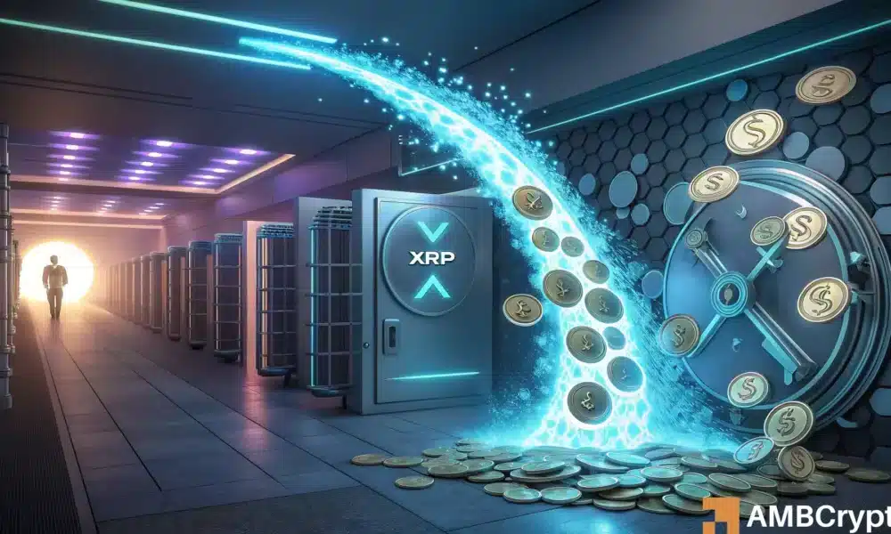 如果发生这种情况，XRP 的 5.19 亿美元流入可能会引发突破
