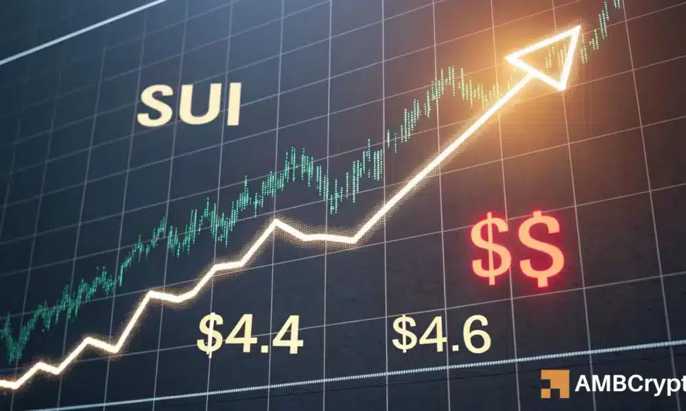 随着 5 美元的前景看好，SUI 多头仍坚持持有 – 这可能发生吗？