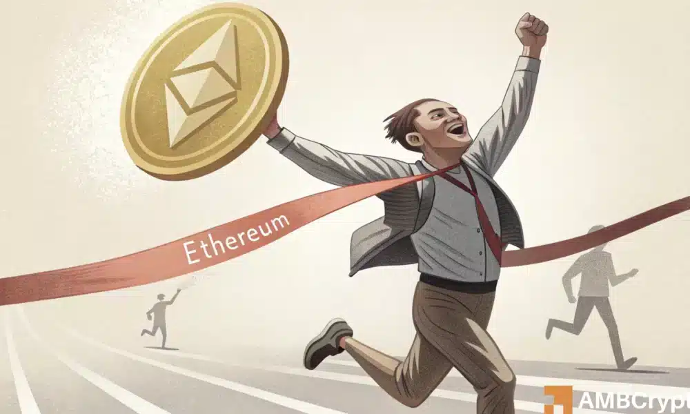 以太坊飙升 6%，接近 4,600 美元——ETH/BTC 比率预示山寨币季即将到来