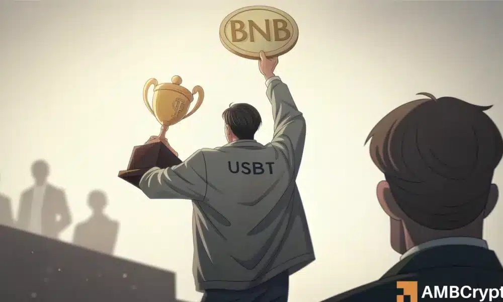 币安 USDT 转账量增长速度超越波场 – 原因如下