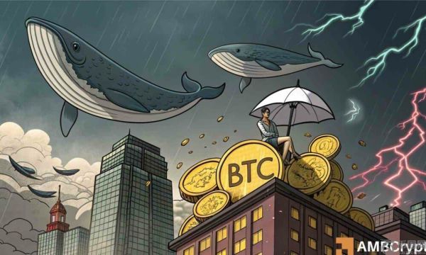 鲸鱼抛售 4.38 亿美元比特币——BTC 为何现在处于十字路口