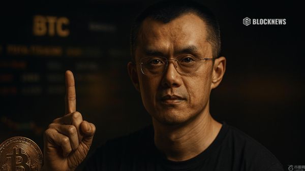 为什么 CZ Binance 相信比特币 BTC 的市值将超越黄金