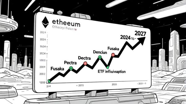 以太坊的长期价格潜力：网络升级和宏观经济催化剂