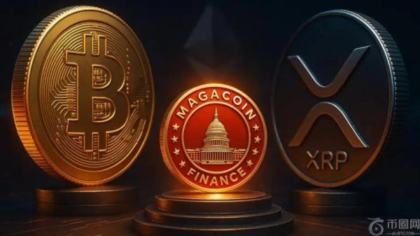 比特币和XRP引领市场复苏 MAGACOIN FINANCE成最佳加密货币预售黑马