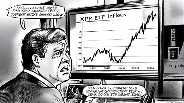 XRP ETF 的采用：在监管明晰的情况下释放尚未开发的机构需求