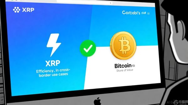 XRP 的短期看涨势头与比特币的对比：链上和机构洞察