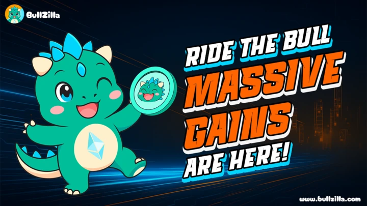 XRP与Toncoin持续增长，BullZilla成2025年最受关注的加密货币预售项目