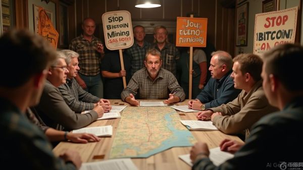 今日比特币新闻：州法律与地方需求：德州小镇监管比特币矿工的斗争失败