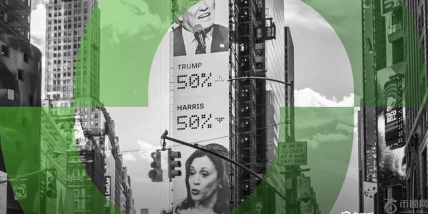 你本可以就昨晚的选举结果在预测市场下注，赢取100倍的回报。