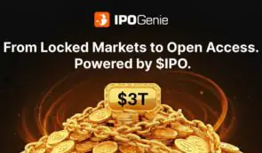 年度最佳加密货币预售——IPO Genie 拔得头筹