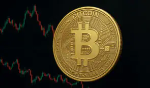 比特币在遭遇大量现货抛售后难以守住涨幅